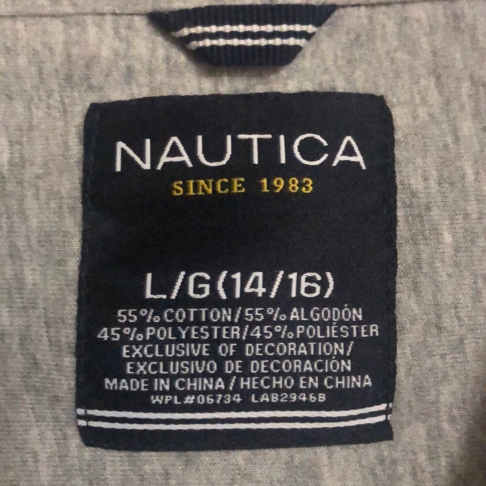 🔥Lond sleeve Nautica shirt🔥 - Picture 3 of 3
